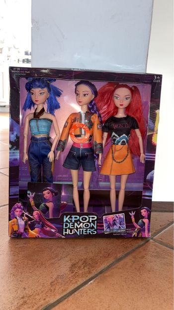 Poupée k pop demon hunteurs musical