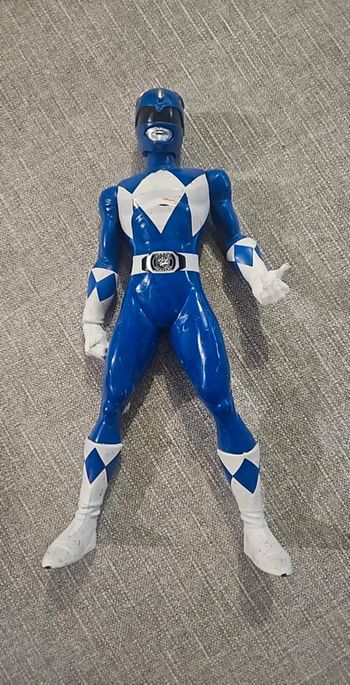 Power rangers mighty morphin bleu