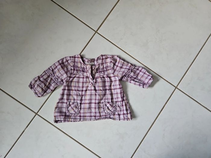 Blouse bébé fille 9 mois BBF2