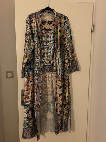 Ensemble kimono pantalon
