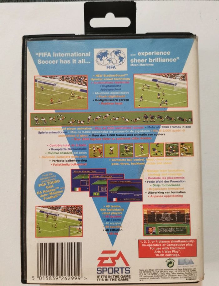 Fifa International Soccer - photo numéro 2