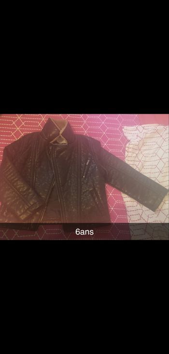 Veste style aviateur