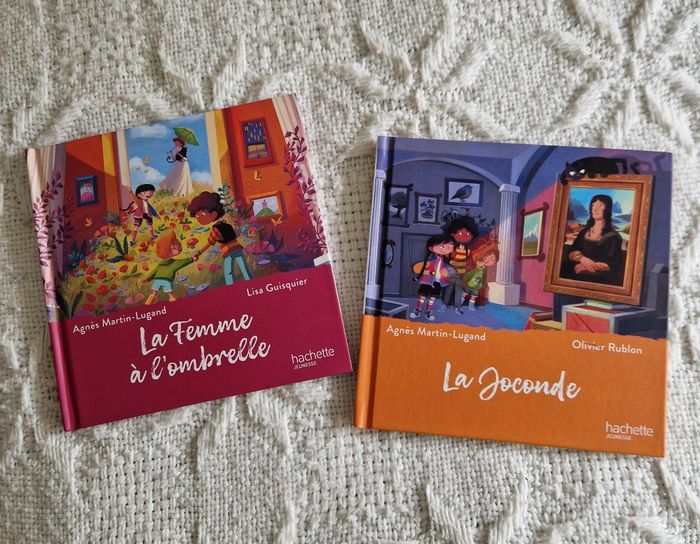 Lot 2 livres Jeunesse, Hachette Jeunesse, Neufs