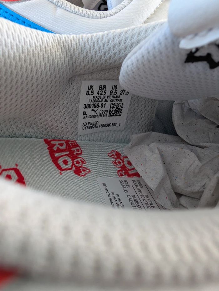 Sneakers Puma Future Rider Super Mario 64 neuf - photo numéro 6