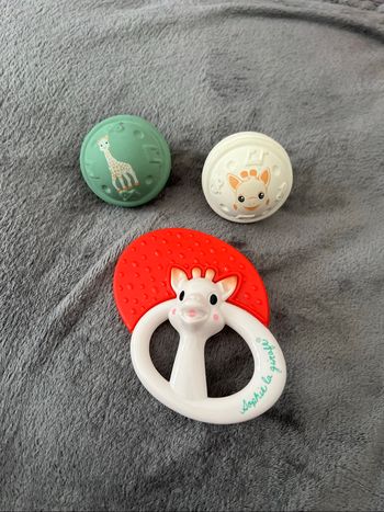 Lot jeux Sophie la Girafe
