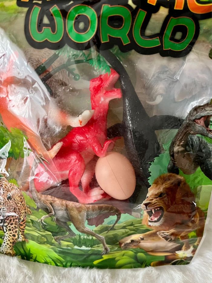 paquet 3 dinosaures - photo numéro 2