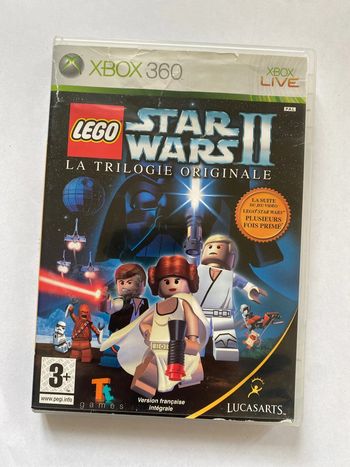 Lego Star Wars 2 la trilogie originale xbox 360