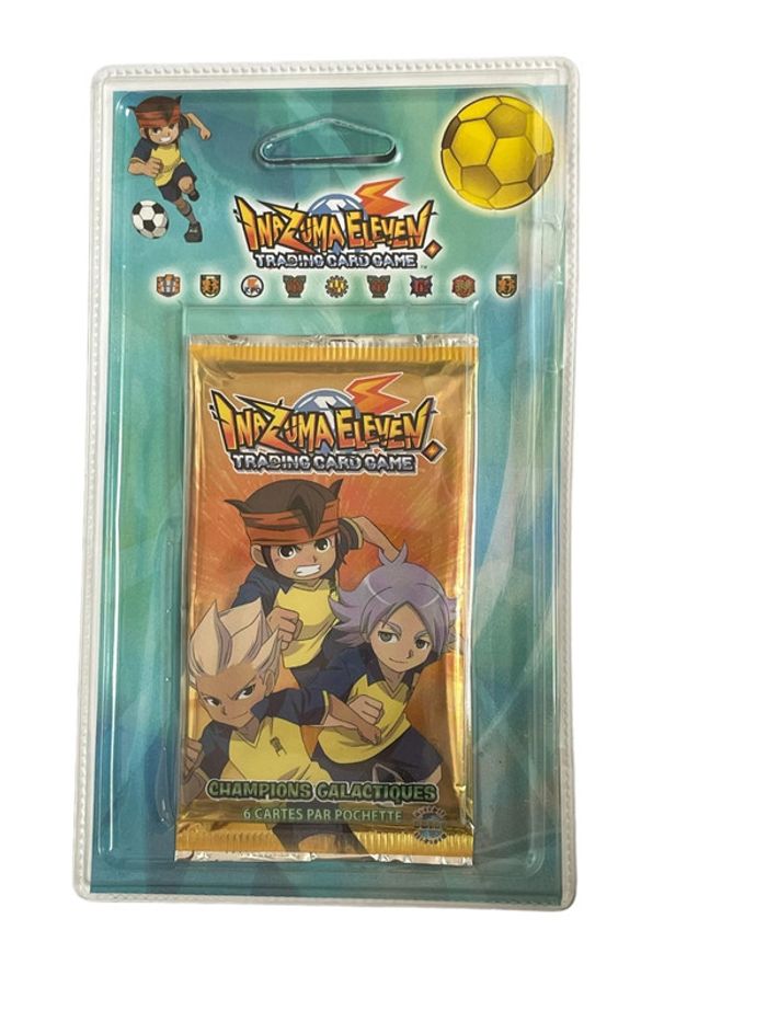Inazuma Eleven Trading Card Game Champions Galactiques booster neuf