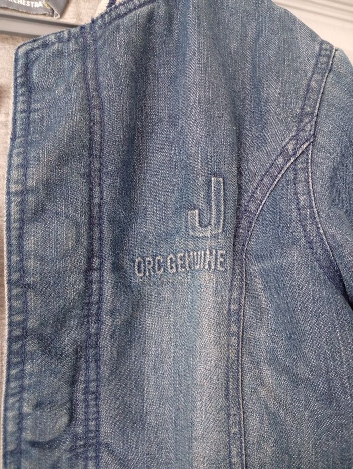 Veste en jean orchestra taille 10 ans - photo numéro 4