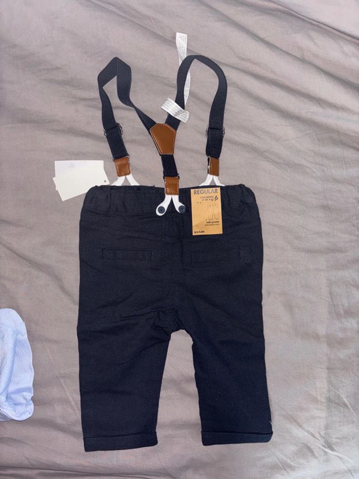 Lot vêtements bébé garçon 6M - photo numéro 3