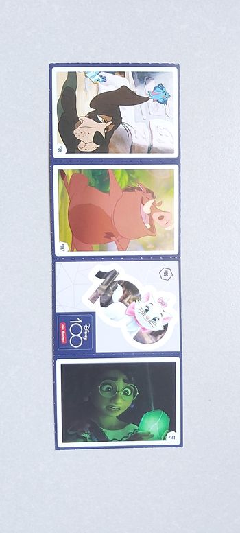 Autocollants Disney 100 ans de magie lot 1