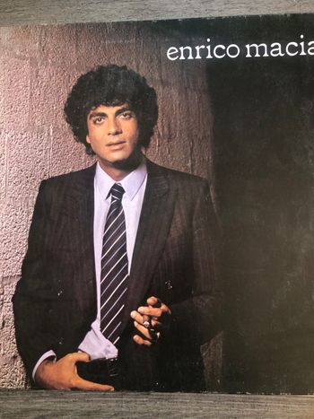 Vinyle 33t Enrico Macias