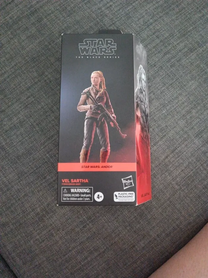 Vel Sartha 15 cm- Andor ( Saga Star Wars )- Black Series - Hasbro