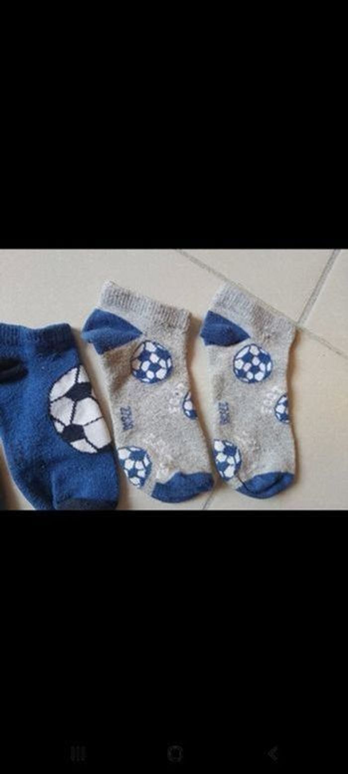 Socquettes Foot 27/30 - photo numéro 4