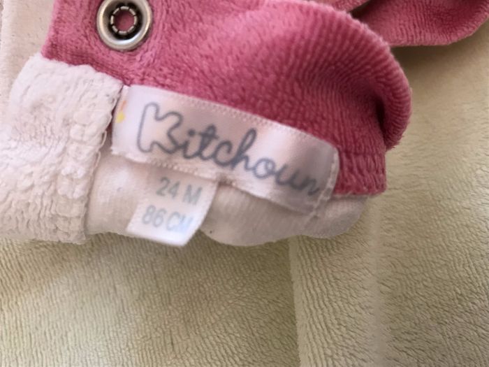 Dors-bien Vert d’eau et Fushia 24 Mois - photo numéro 3