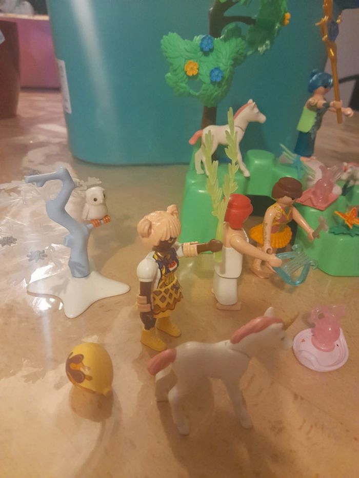 Playmobil licornes fées animaux - photo numéro 5