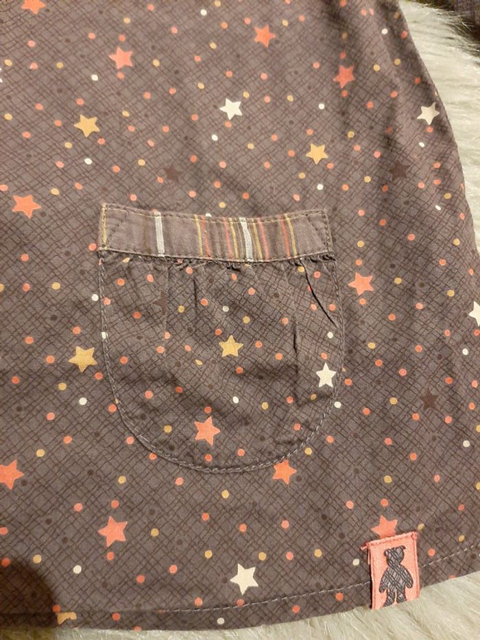 Chemisier blouse étoiles 3 ans sergent major - photo numéro 2