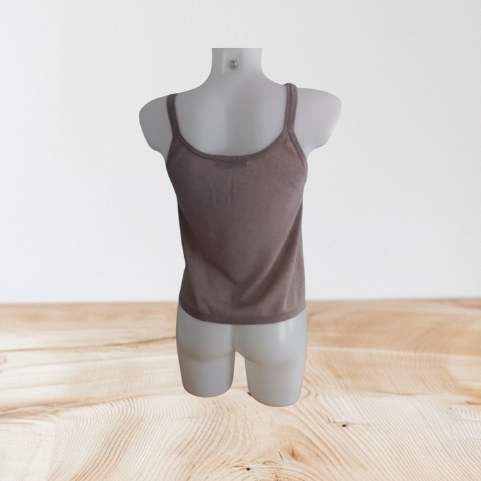 Débardeur beige taille S JustFab - photo numéro 3