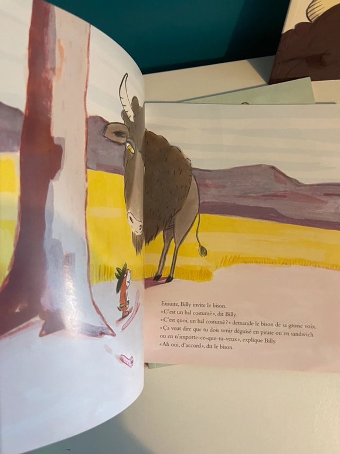 3 livres école des loisirs Billy de Catherina valckx - photo numéro 3