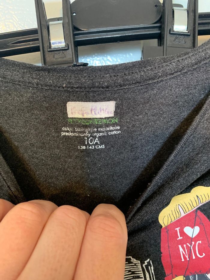 T-shirt fille - photo numéro 3