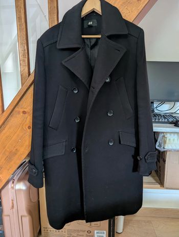 Manteau homme 🔸 automne-hiver H&M 🧥