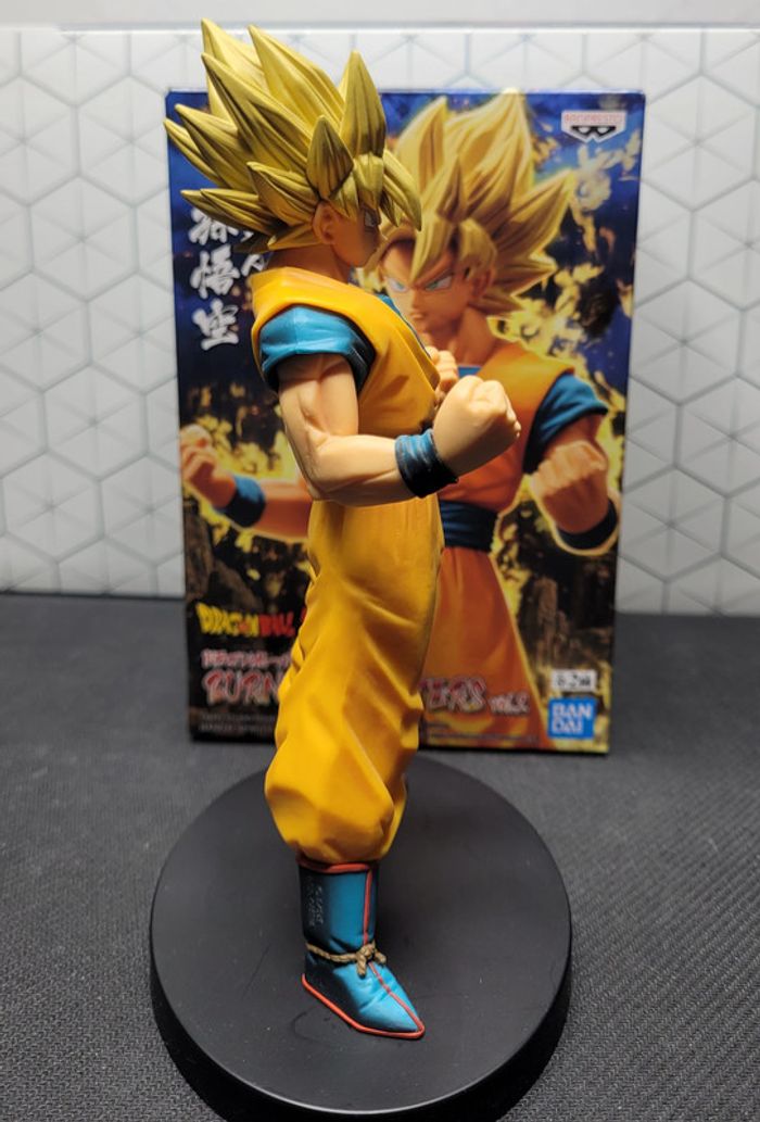 Figurine Son Goku Burning Fighters Vol.2 Banpresto Bandai - photo numéro 5