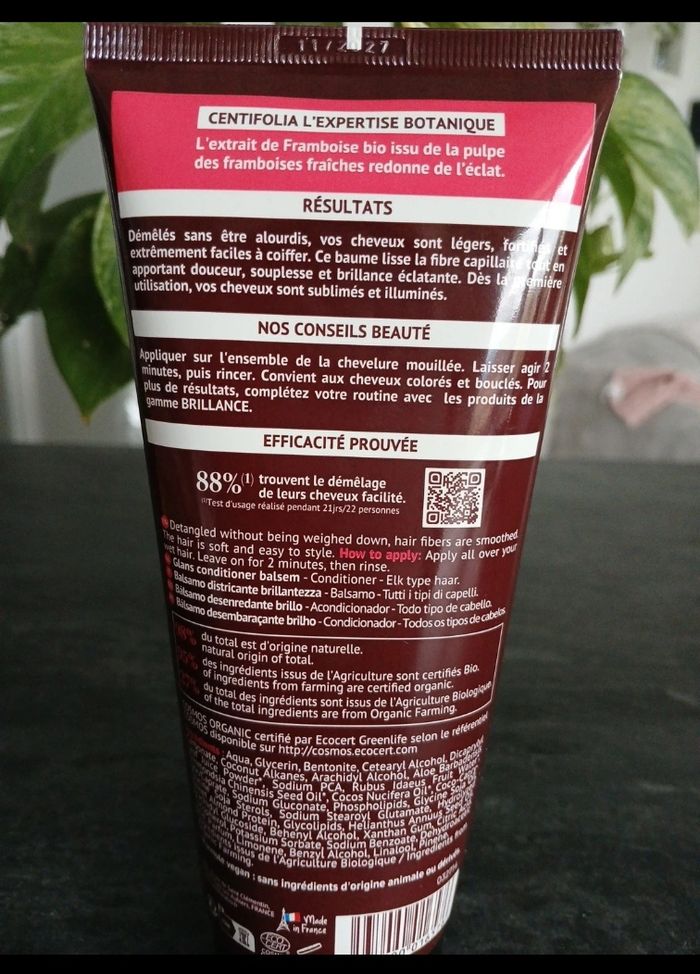 Baume démêlant - photo numéro 3