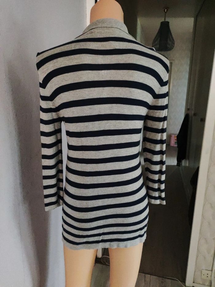 Pull rayé Burton taille S - photo numéro 6