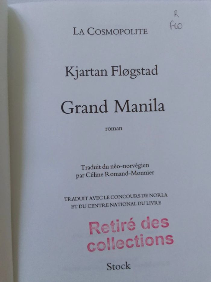 Kjartan Flogstad - Grand Manila - photo numéro 3