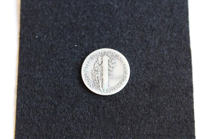 Pièce monnaie One dime USA 1942 - photo numéro 2