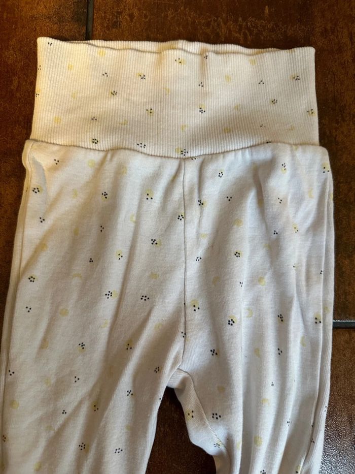 Pantalon coton avec pied kiabi - photo numéro 2