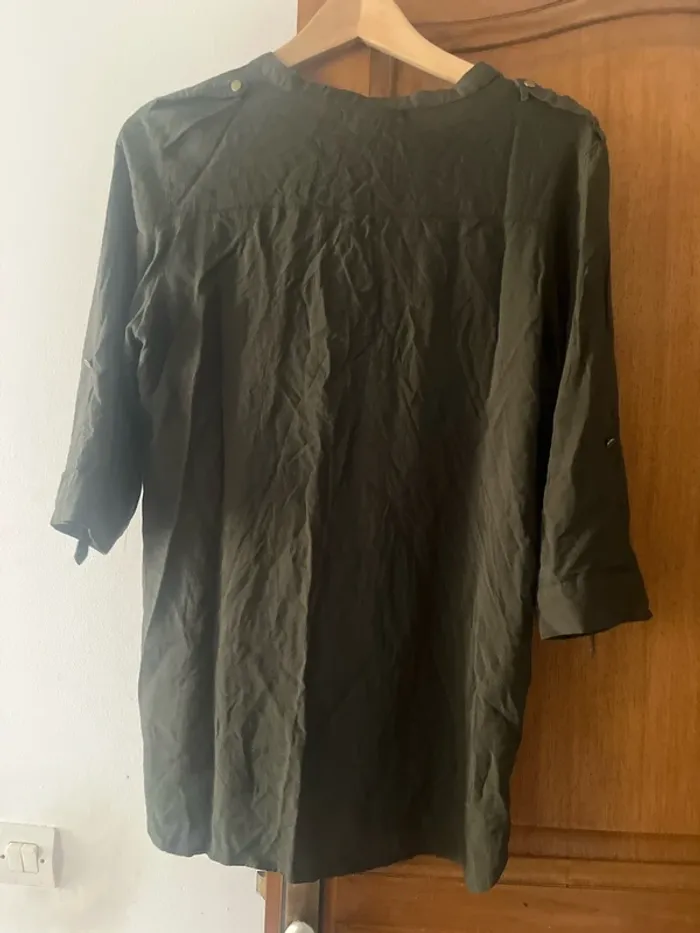 Blouse kaki - photo numéro 4