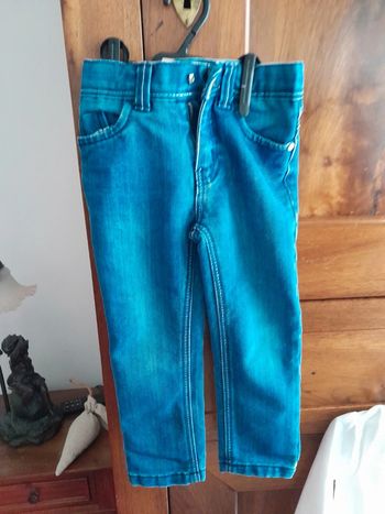 Jeans et haut