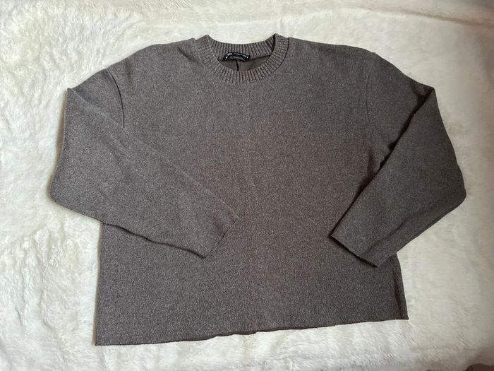 Pull Zara t 36 neuf