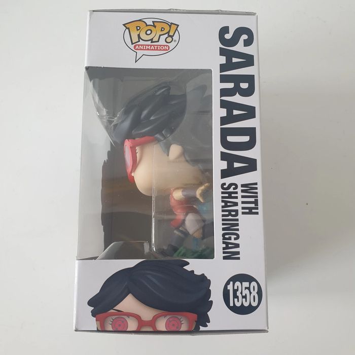 Funko Pop Sarada Boruto Naruto 1358 - photo numéro 2