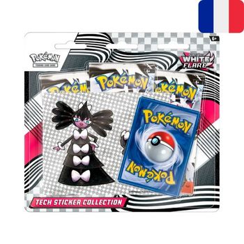 Précommande 1er Aout Tripack flamme blanche