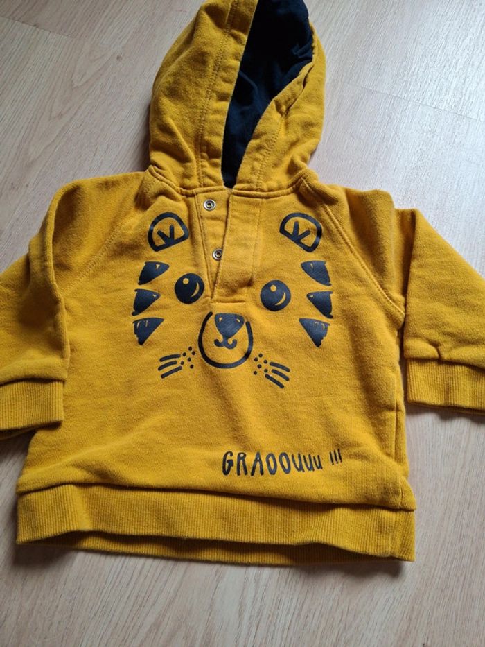 Pull à capuche - photo numéro 2