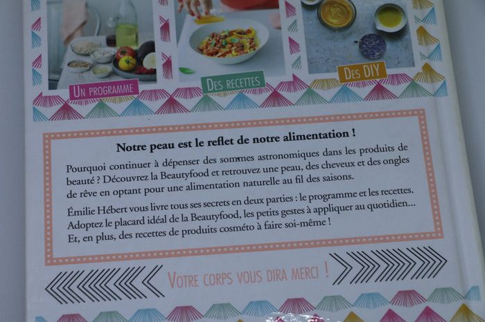 livre Beauty et food - photo numéro 2