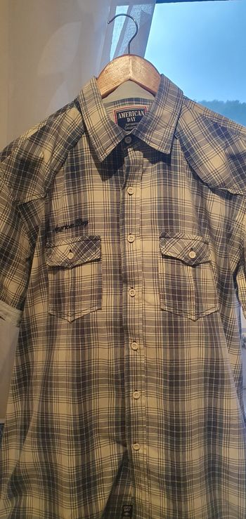 Chemisette homme taille xxl