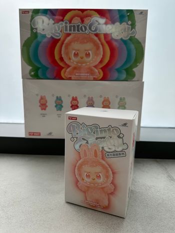 Labubu Big Into Energy Pop Mart Blind Box
