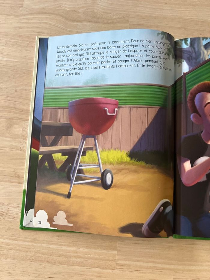 Livre Disney Audiocontes Magiques n°8 – Toy Story – Bon État (Sans Figurines) - photo numéro 8