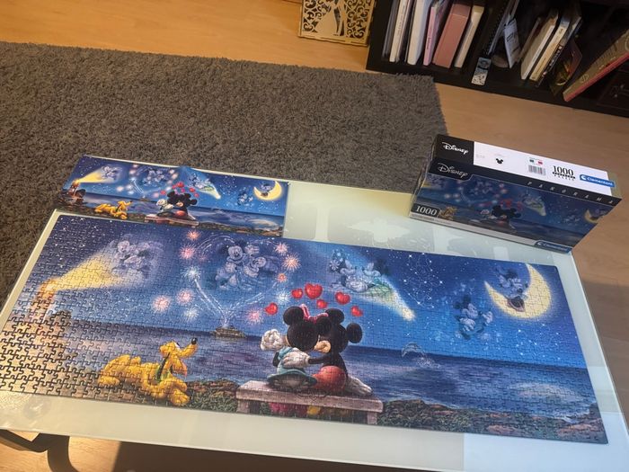 Puzzle Mickey et Minnie complet - photo numéro 4