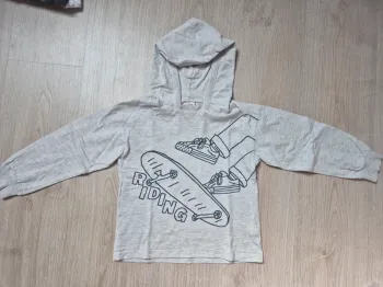 T-shirt a capuche TAO