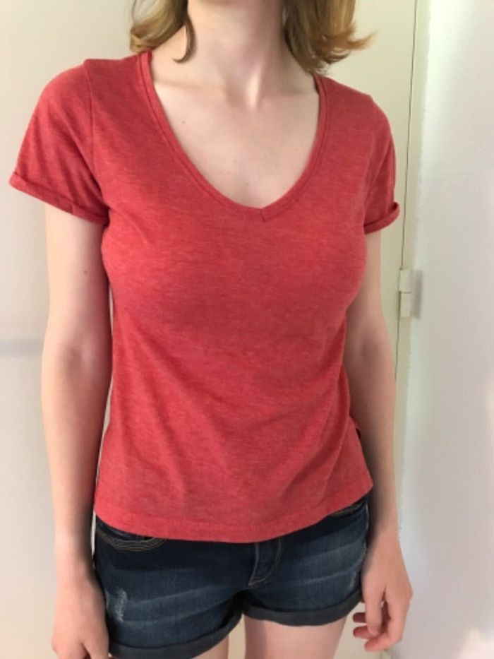 T-shirt orange