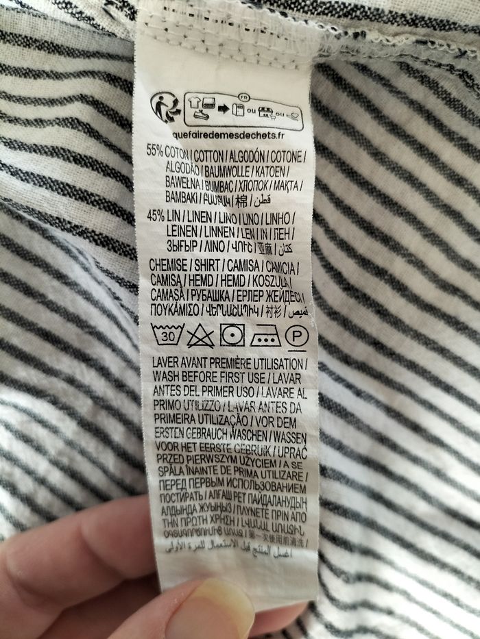 Chemise garçon 8ans Kiabi - photo numéro 6