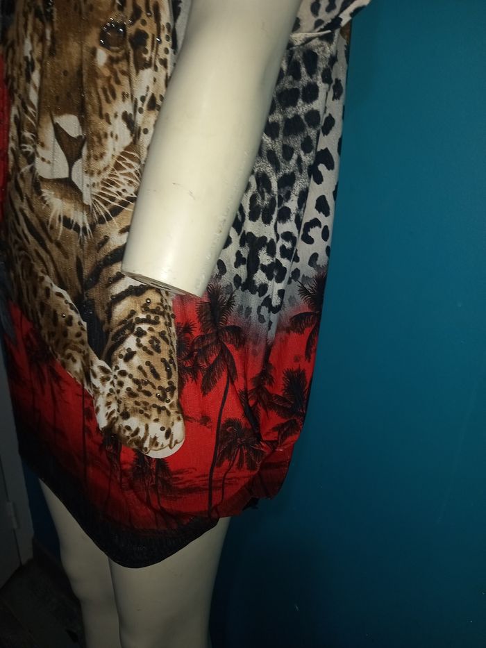 Tunique  fluide L/ XL - photo numéro 6