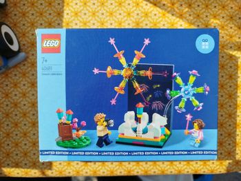 Lego numéro 40689 le feu d'artifice