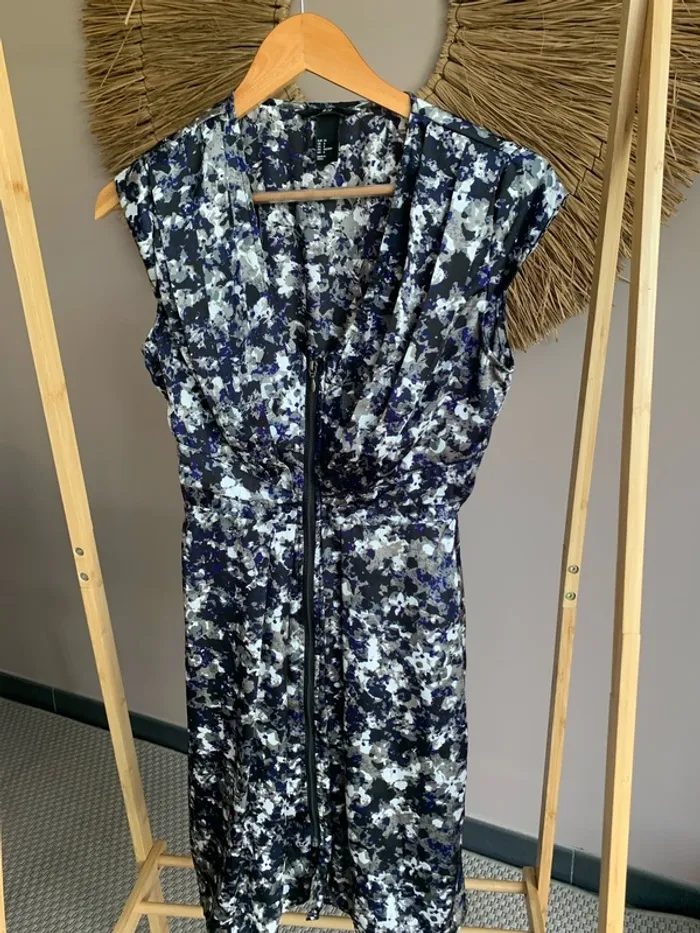 Robe sans manches à motifs h&m - photo numéro 2