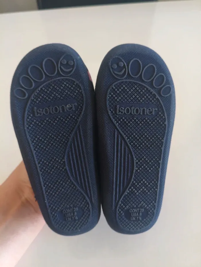 Chaussons fille Isotoner - photo numéro 5