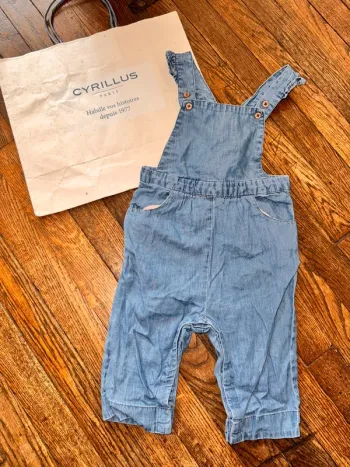 Salopette Cyrillus 12 mois